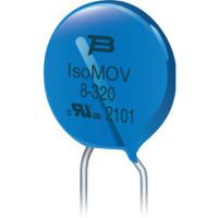 isom5-250-b-l2 Bourns, IsoMOV Metal Oxide Varistor 40pF 100A, Clamping 675V, Varistor 250V, Bulk