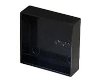a8040130 OKW Black PF Potting Box, 40 x 40 x 12.8mm