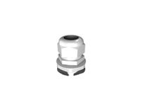 2411631 Rittal SZ Series Grey Polyamide Cable Gland, M25 Thread, 17mm min., 10mm max., IP68