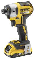 dcf887p2-gb DeWALT DCF887P2-GB - 18V Impact Driver with 1 x 5Ah Batteries Type G - British 3-Pin