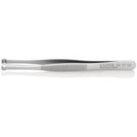 92-11-03 Knipex 122 mm, Stainless Steel, Smooth, Tweezer