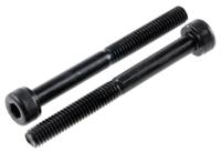 467-9947 RS PRO Black, Self-Colour Steel Hex Socket Cap Screw, DIN 912, M4 x 40mm