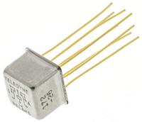 172-26 Teledyne PCB Mount RF Relay, 26.5V dc Coil, DPDT