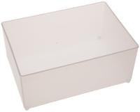 119320 Raaco Transparent PP Compartment Box, 69mm x 109mm x 157mm