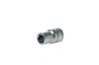 m1205126-c Teng Tools 1/2 in Drive 12mm Standard Socket, 6 point, 38 mm Overall Length