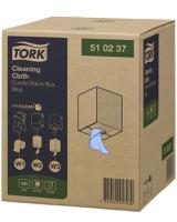 510237 Tork Tork Dry Multi-Purpose Wipes, Centrefeed of 400, 380x315mm