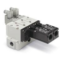 vp544-5dz1-03f-m-x555 SMC Air Pneumatic Solenoid Valve - Solenoid G 3/8 VP500 Series 24V dc