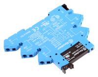 389170248240 Finder 38 Series Interface Relay Module, DIN Rail Mount, 24V dc Coil, SPST, 1-Pole, 2/80A Load