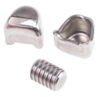mb1804 Jubilee Stainless Steel Allen Screw Housing, Screw, 11mm Band Width