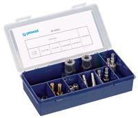 br-600cs PREVOST Composite Body Female Safety Quick Connect Coupling With Adapter Kit, G 1/4 Female 8mm Threaded