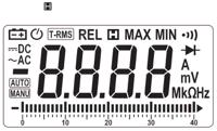 296-524 RS PRO Clamp Meters, 1000A dc, Max Current 1000A ac CAT II 1000V With UKAS Calibration