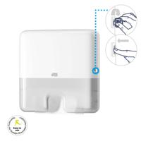 552100 Tork Plastic White Wall Mounting Paper Towel Dispenser, 101mm x 295mm x 302mm