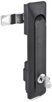 136-3618 RS PRO Black Polyamide Locking Handle, Swing