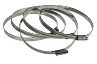 hgs160bp HI-GRIP Stainless Steel Slotted Hex Worm Drive, 13mm Band Width, 130 → 160mm ID