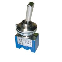 8c1021-z Nidec Components Toggle Switch, PCB Mount, (On)-Off-(On), SPDT, Solder Terminal