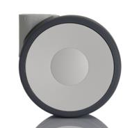 5920-uap-100-s70-m10x15 Tente Swivel Castor Wheel, 100kg Capacity, 100mm Wheel