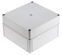 9518000 Rittal PK Series Polycarbonate Wall Box, IP66, 180 mm x 180 mm x 111mm