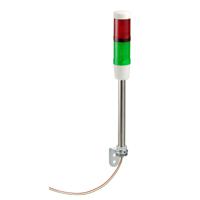 xvmm2rgsb Schneider Electric Harmony Series Green, Red Signal Tower, 2 Lights, 230 V ac, Tube-mounted