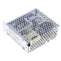 rs-50-24 MEAN WELL Switching Power Supply, RS-50-24, 24V dc, 2.2A, 52.8W, 1 Output, 125 → 373 V dc, 88 → 264 V ac