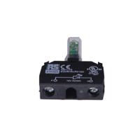 188-1183 RS PRO Light Block, 24V ac/dc, Yellow Light