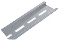 pfp-100n Omron Aluminium, Anodized Perforated DIN Rail, Top Hat Compatible, 1m x 35mm x 7.3mm