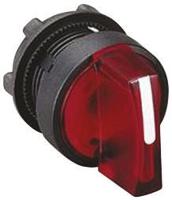 zb5ak1243 Schneider Electric Harmony XB5 Series 2 Position Selector Switch Head, 22mm Cutout, Red Handle