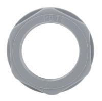 53019040 Lapp Grey Fibreglass PA Cable Gland Locknut, PG16 Thread, IP68