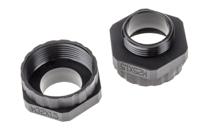 822-9877 RS PRO Cable Gland Adaptor, M25 Exterior Thread, M32 Interior Thread, Nylon 66