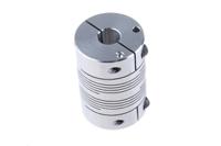 fcmr38-12-12-a Ruland Beam Coupling, 38mm Outside Diameter, 12mm Bore, 57.2mm Length Coupler