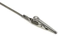 174-1670 RS PRO Type K Crocodile Clip Thermocouple 3m Length, → +250°C