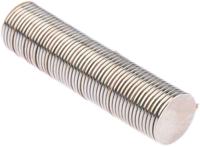 n854n Eclipse Neodymium Magnet 0.8kg, Length 1mm, Width 15mm