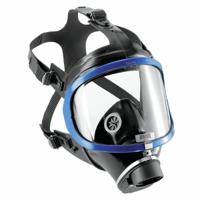 r55795 DRAEGER X-plore 6530 Series Full-Type Respirator Mask, Hypoallergenic