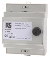 805-5308 RS PRO 24VA DIN Rail Transformer, IEC 61558-2-6, 230V ac Primary, 12V ac Secondary