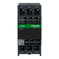 lc1d093m7 Schneider Electric LC1D Contactor, 220 V Coil, 3-Pole, 9 A, 5.5 kW, 1 NO/1 NC, 690V