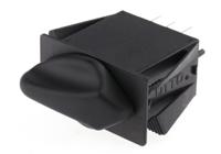 r2ab4455nnnn Otto, 3 Position DPDT Rotary Switch, 20 A @ 28 V dc, Tab