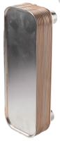 ln569510020016 Xylem Brazed Plate Heat Exchanger, 309.6 x 112 x 24.1mm