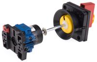 kg10bt204gba280ve Kraus & Naimer 4P Pole Isolator Switch - 20A Maximum Current, 5.5kW Power Rating, IP65