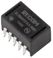 r-78aa12-05smd Recom Switching Regulator, Surface Mount, 12V dc Output Voltage, 15 → 32V dc Input Voltage, 500mA Output
