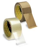 7000095476 3M 700009547 Clear Packing Tape, 60m x 50mm