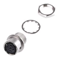 hr10a-7r-5s73 Hirose Circular Connector, 5 Contacts, Panel, Miniature Connector, Socket, Female, HR10 Series