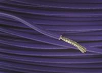 3055-vi001 Alpha Wire Hook-up Wire PVC Series Purple 0.81 mm² Hook Up Wire, 18 AWG, 16/0.25 mm, 305m, PVC Insulation, 3055 VI001