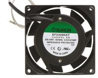 sf23080at2082hslgn Sunon SF Series Axial Fan, 230 V ac, AC Operation, 28.9m³/h, 13.5W, 70mA Max, 80 x 80 x 25mm