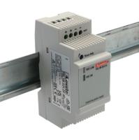 psl1m02424 Lovato PSL Switch Mode DIN Rail Power Supply, 240V ac ac Input, 24V dc dc Output, 1A Output, 24W