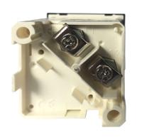 186-2420 RS PRO Analogue Panel Ammeter 10 (Input) A, 100/5 (CT) A, 200 (Scle) A AC, 45mm x 45mm, 1 % Moving Iron