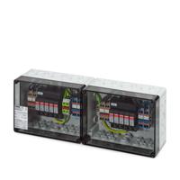 1491583 Phoenix Contact SOL-SC Series White Polycarbonate Junction Box, IP65