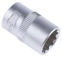 830-4048 RS PRO 3/8 in Drive 13mm Standard Socket, 12 point