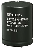 b41252a9188m060 EPCOS 1800μF Aluminium Electrolytic Capacitor 100V dc, Snap-In - B41252A9188M060