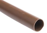 404-499 RS PRO PVC Brown Cable Sleeve, 10mm Diameter, 10m Length