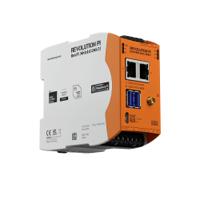 pr100377 Revolution PI RevPi Connect 4, Industrial Computer, 20W, ARM Cortex 1.5 GHz, 8 GB, 4