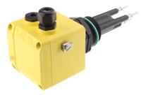 kon66xg3vpr Vega VEGACON 66 Series Conductive Level Switch, Relay Output, Vertical, Plastic Body